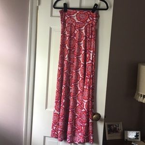 Like new LulaRoe strapless dress or maxiskirt